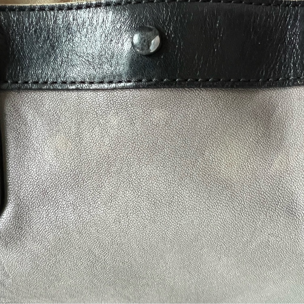 Chloe black and gray color block Allison bag - Picture 15 of 16